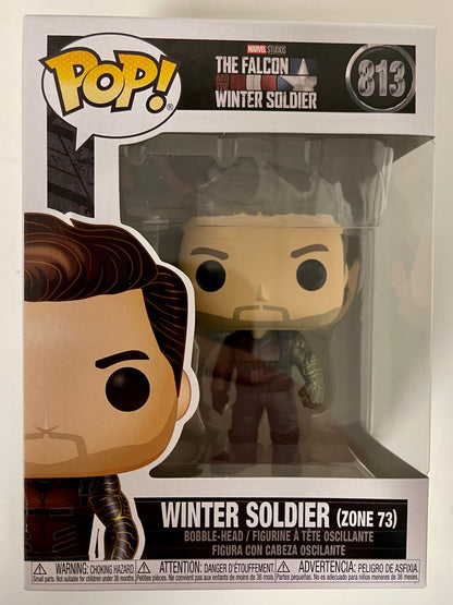 Marvel Funko Pop! - Winter Soldier (Zone 73) #813 Falcon & Winter Soldier 2021