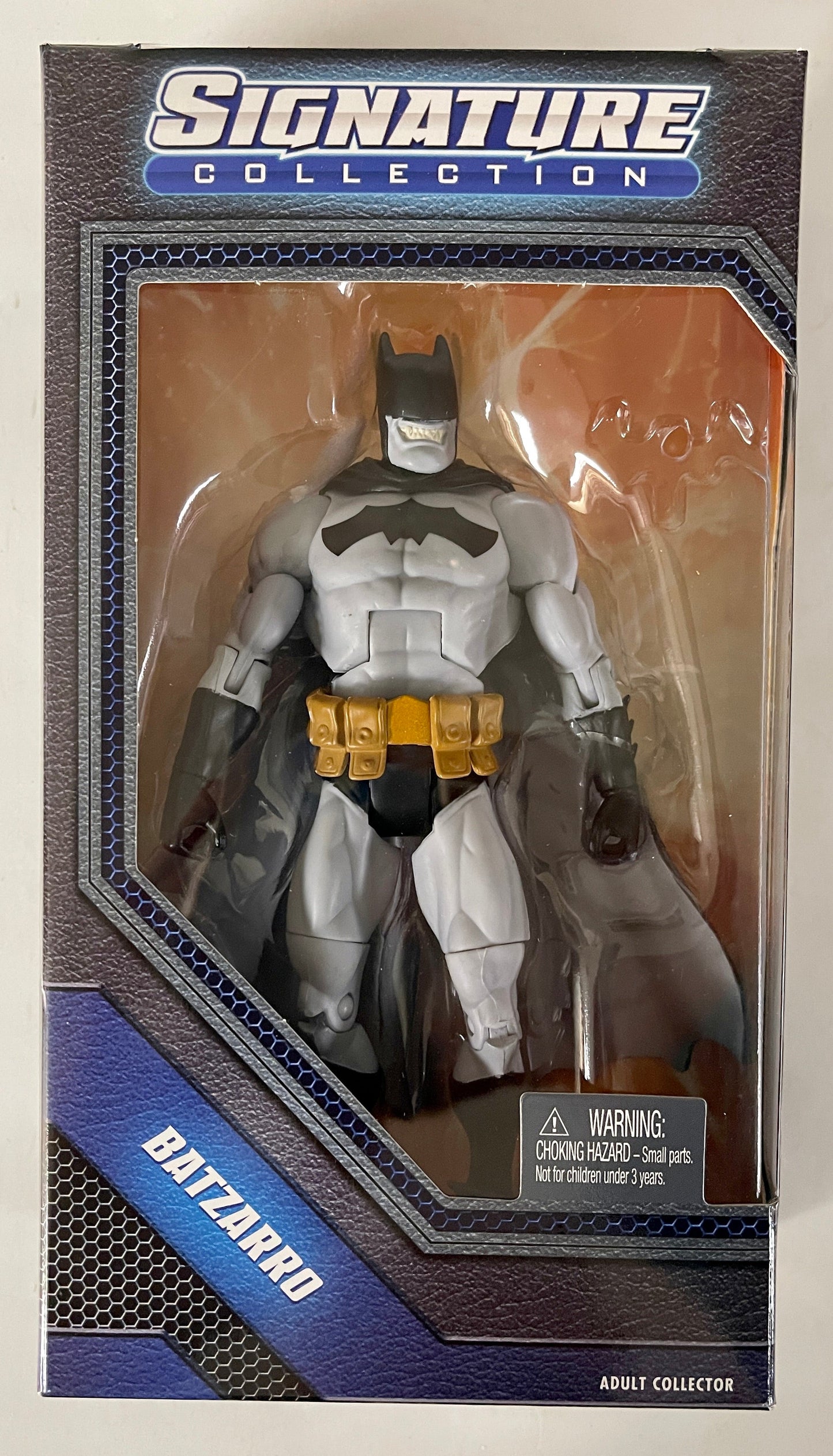 DC Action Figure - Signature Collection Batzarro Batman Figure Matty Collector Exclusive