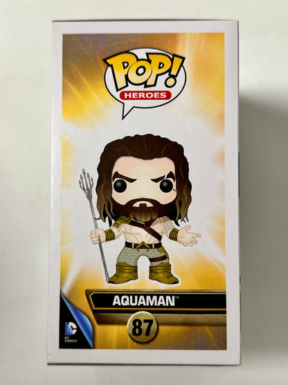 DC Funko Pop! - Patina Aquaman #87 Batman V Superman 2015 Vaulted Exclusive