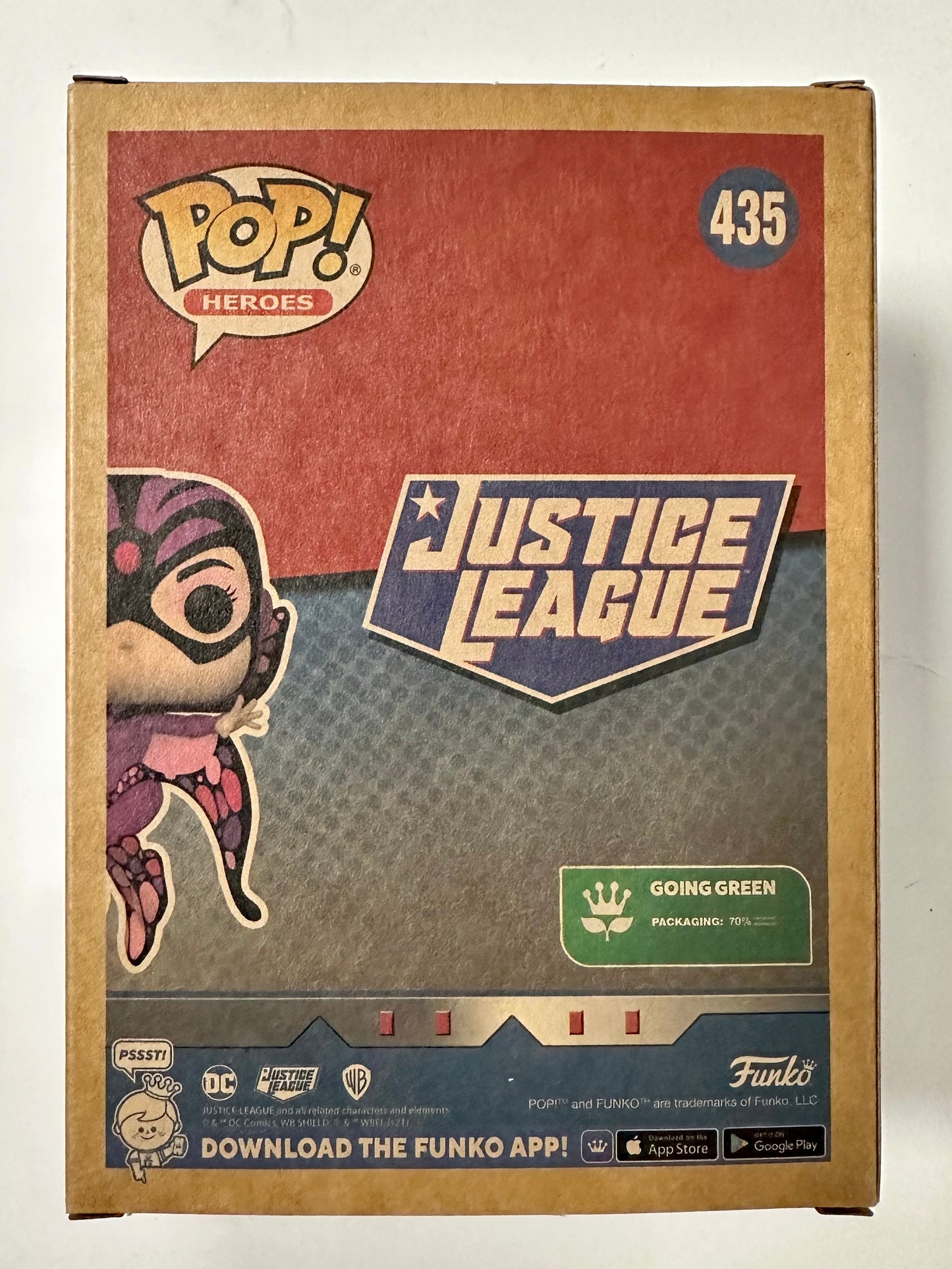 DC Funko Pop! - Black Orchid #435 Justice League Earth Day 2022 Exclusive