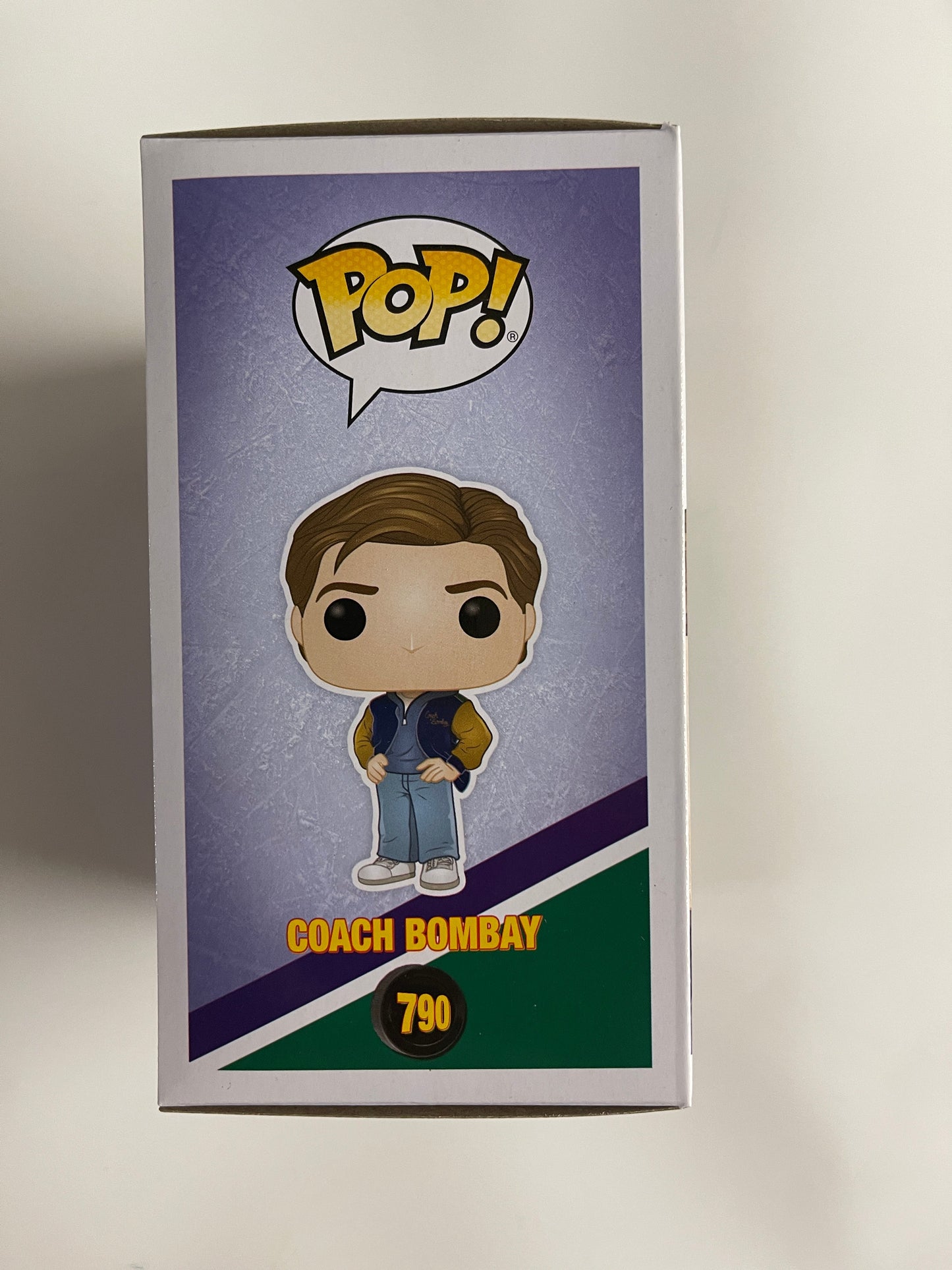 Disney Funko Pop! - Coach Gordon Bombay #790 The Mighty Ducks 2021 Emilio Estevez