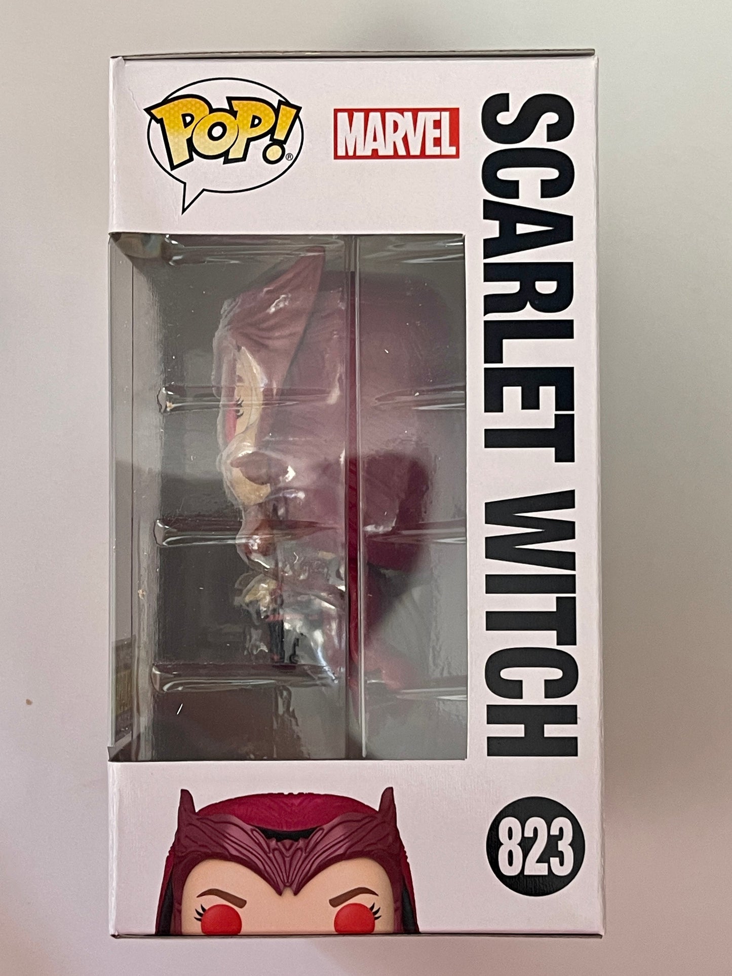 Marvel Funko Pop! - Scarlet Witch Levitating #823 WandaVision 2022 Exclusive Glow
