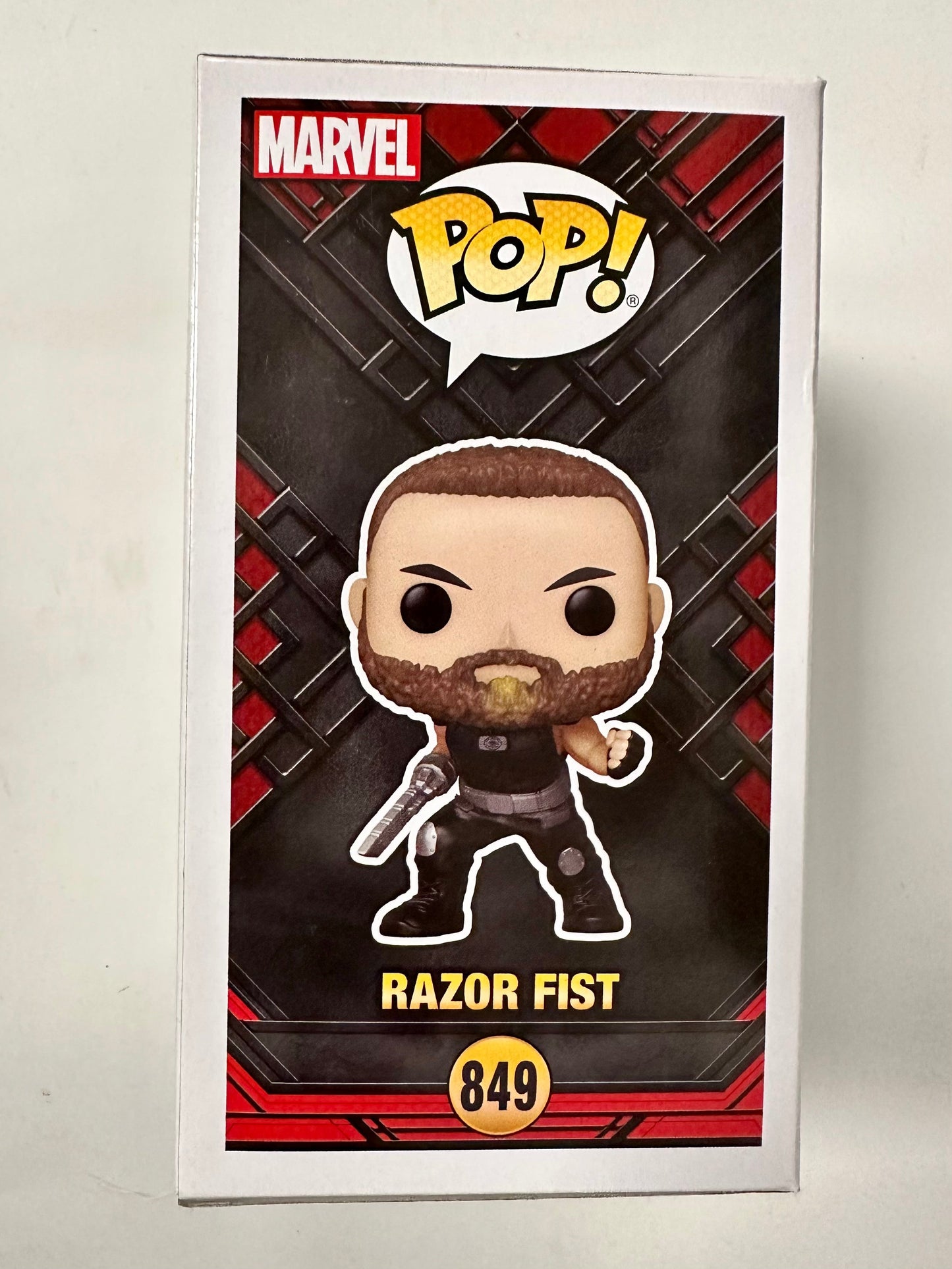 Marvel Funko Pop! - Razor Fist #849 Shang-Chi & Legend Of The Ten Rings 2021