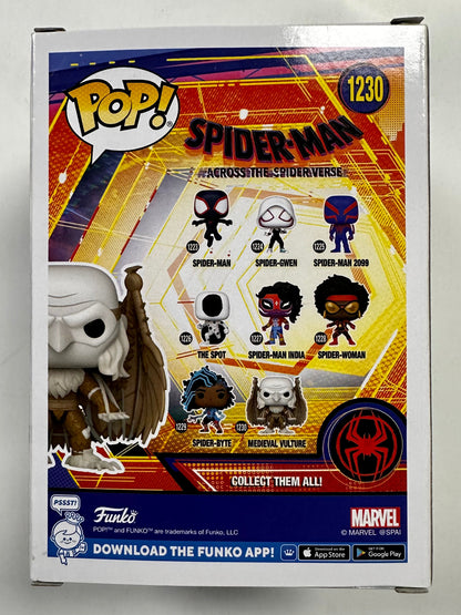Marvel Funko Pop! - Medieval Vulture #1230 Across The Spider-Verse 2023 Toomes