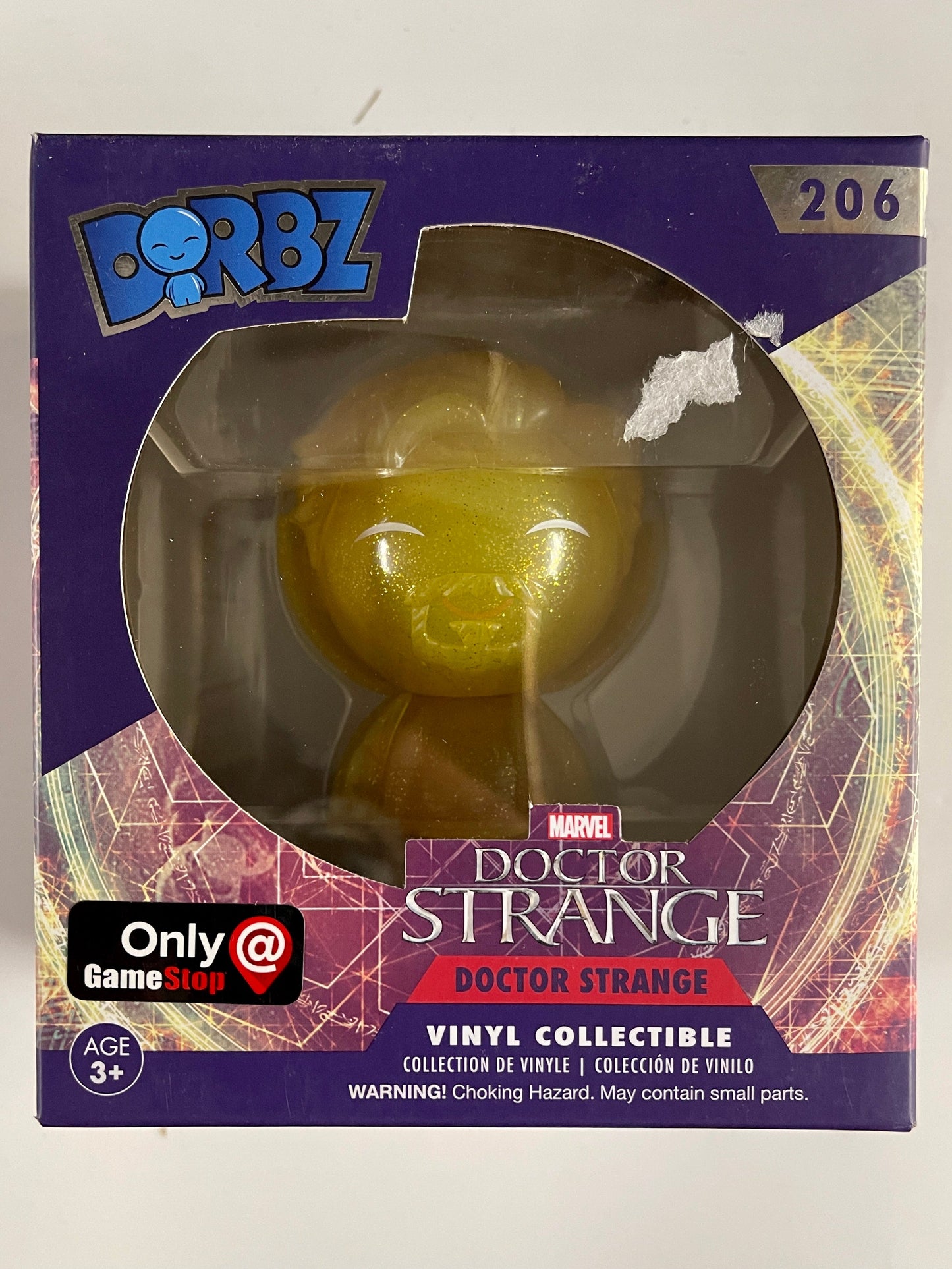 Marvel Funko Dorbz - Doctor Strange Astral Translucent #206 GameStop Exclusive