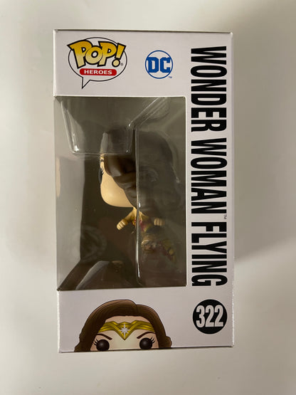 DC Funko Pop! - Wonder Woman Flying #322 WW84 2020