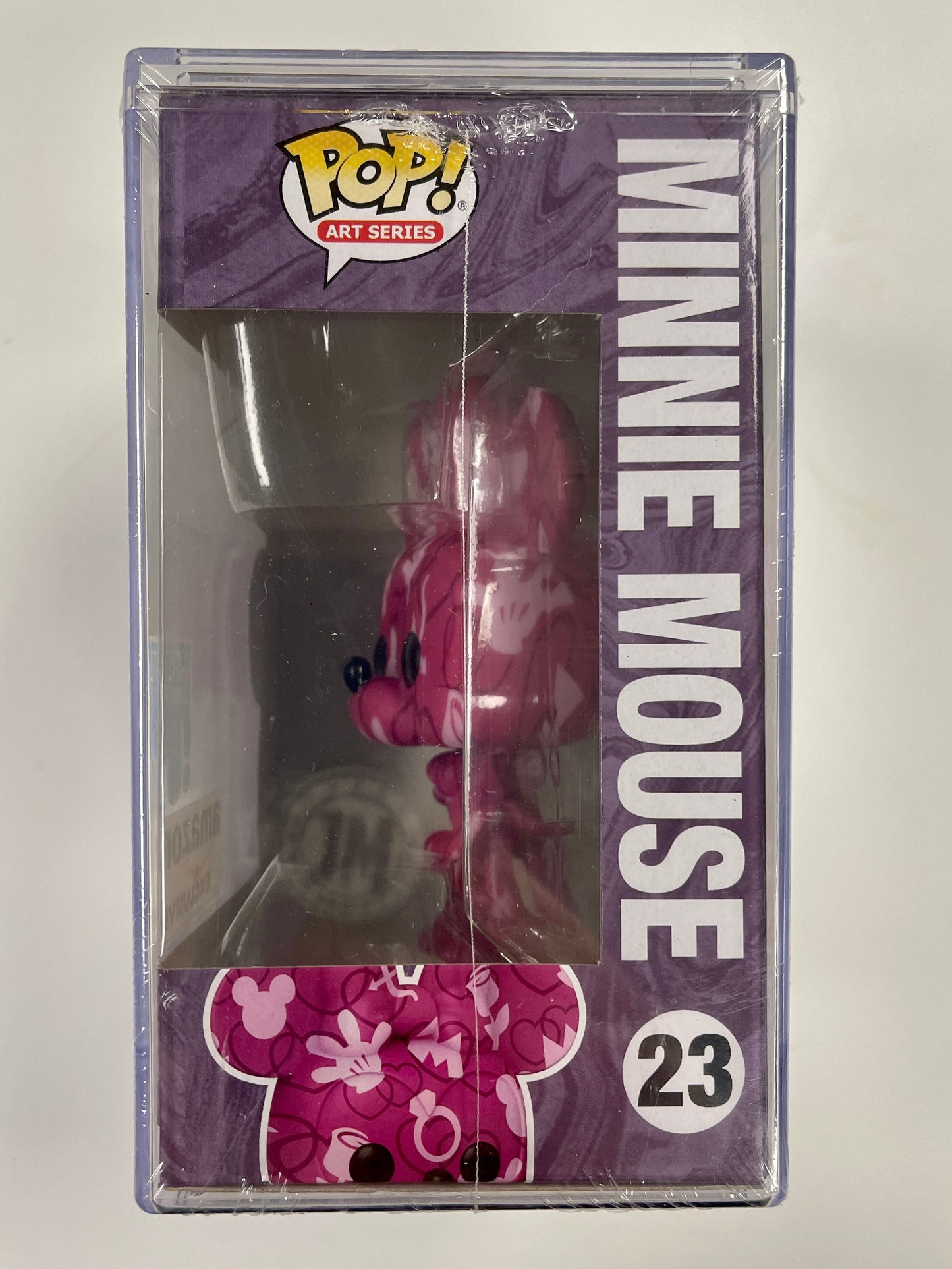 Disney Funko Pop! - Minnie Mouse #23 Art Series Amazon Exclusive W/ Hard Protector