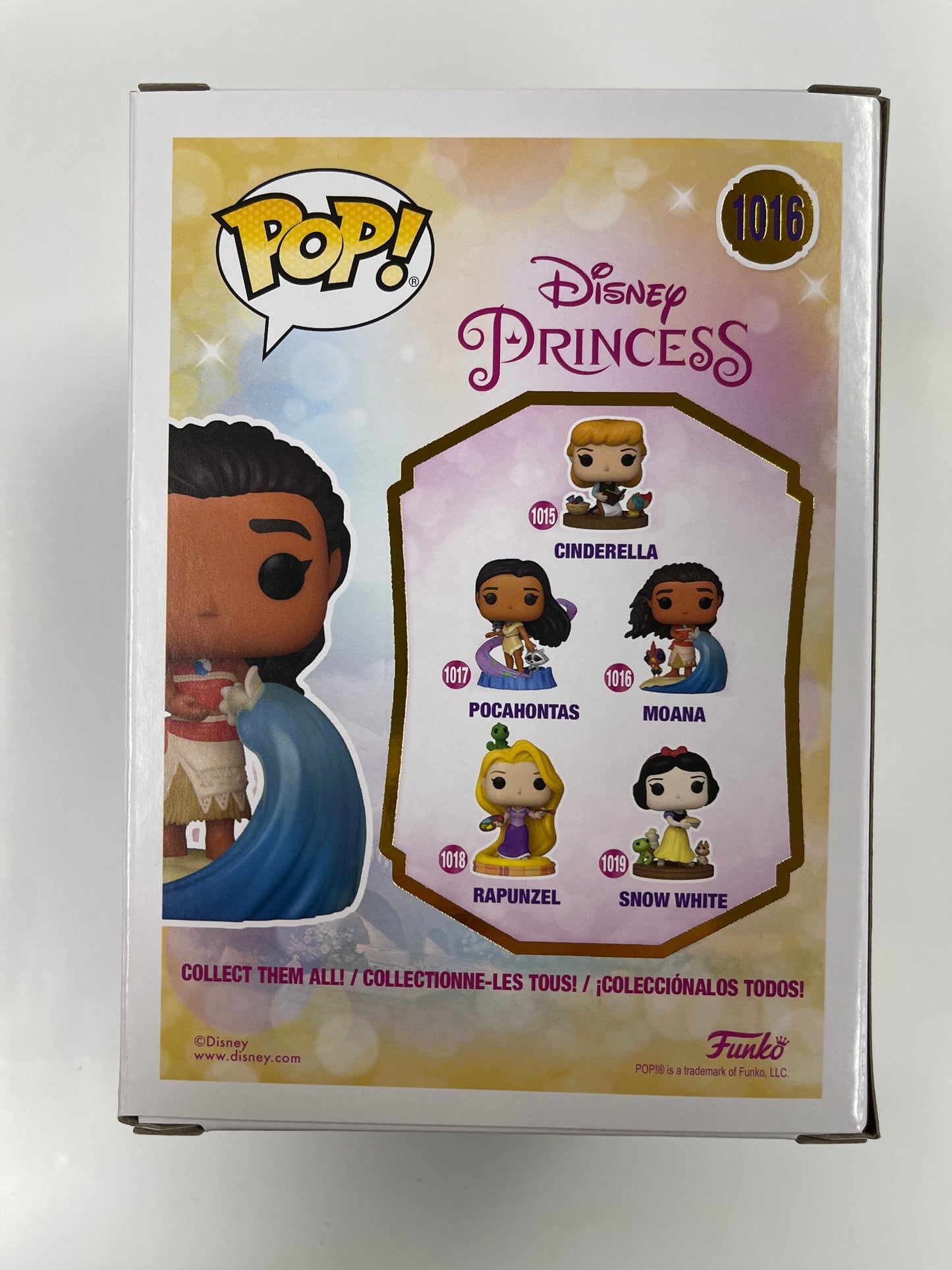 Disney Funko Pop! - Princess Moana With Hei Hei & Ocean #1016 Ultimate Collection