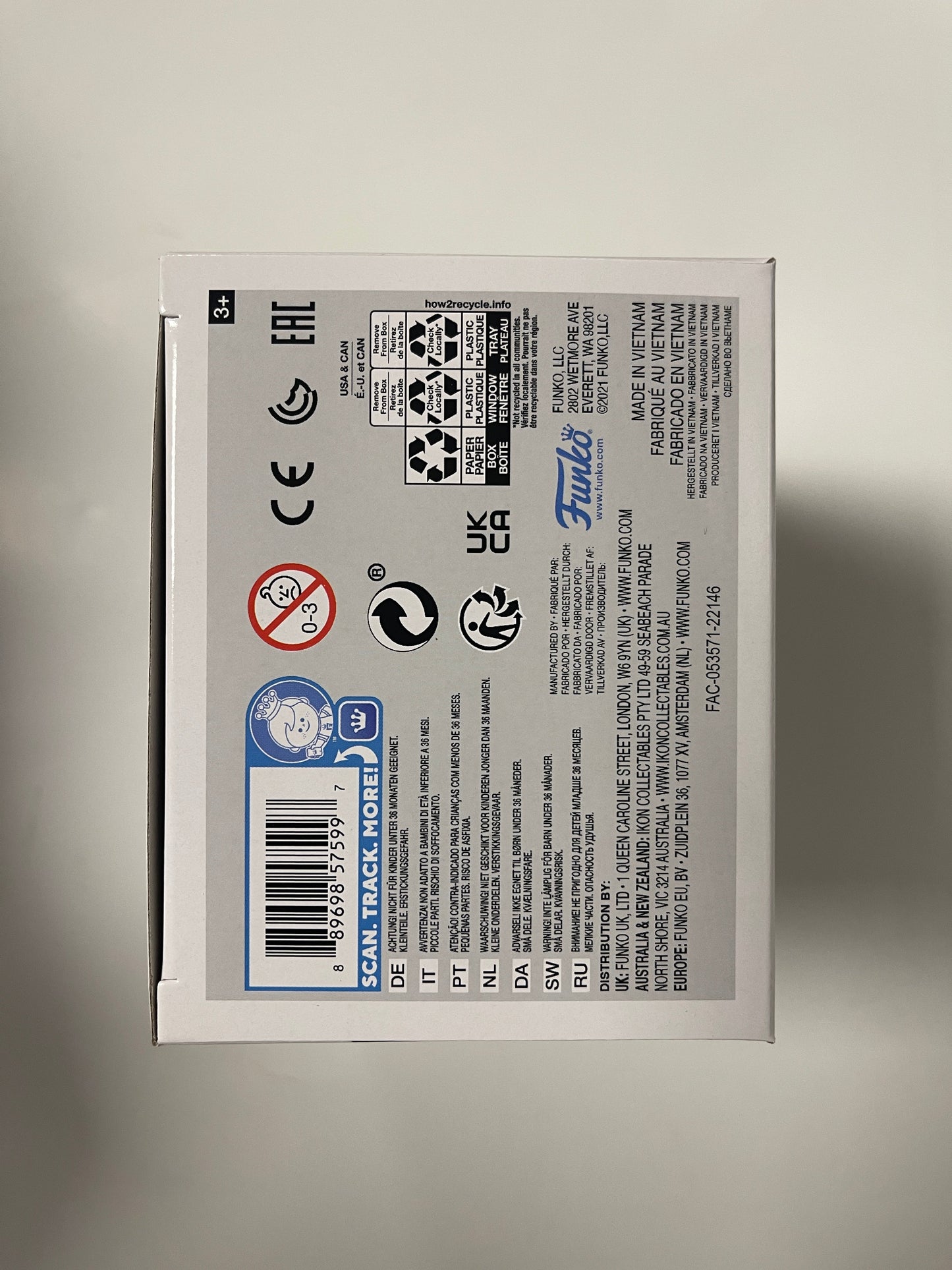 Disney Funko Pop! - Mirabel Madrigal #1145 Pixar Encanto 2021