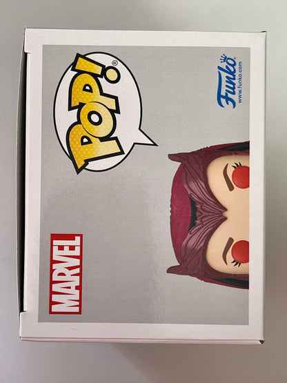 Marvel Funko Pop! - Scarlet Witch Levitating #823 WandaVision 2022 Exclusive Glow