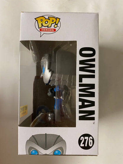 DC Funko Pop! - Owlman #276 Hot Topic 2019 Vaulted Exclusive