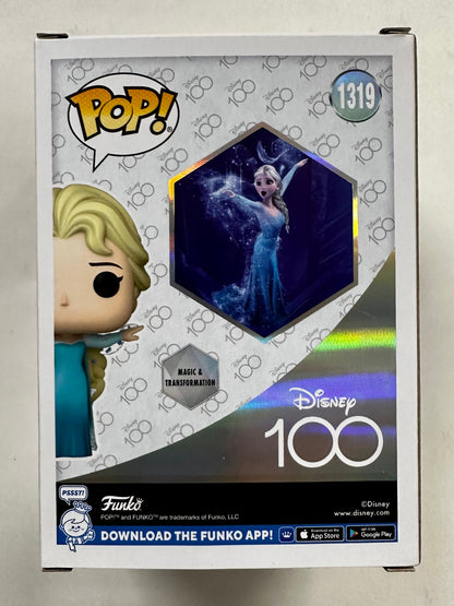 Disney Funko Pop! - Queen Elsa #1319 Frozen Magic & Transformation 2023