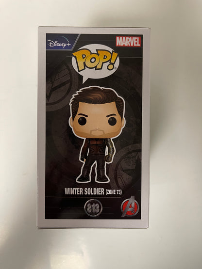 Marvel Funko Pop! - Winter Soldier (Zone 73) #813 Falcon & Winter Soldier 2021
