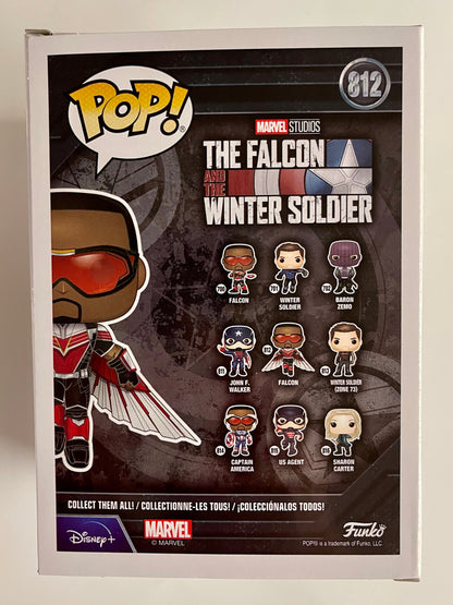 Marvel Funko Pop! - The Falcon #812 Falcon And The Winter Soldier Disney +
