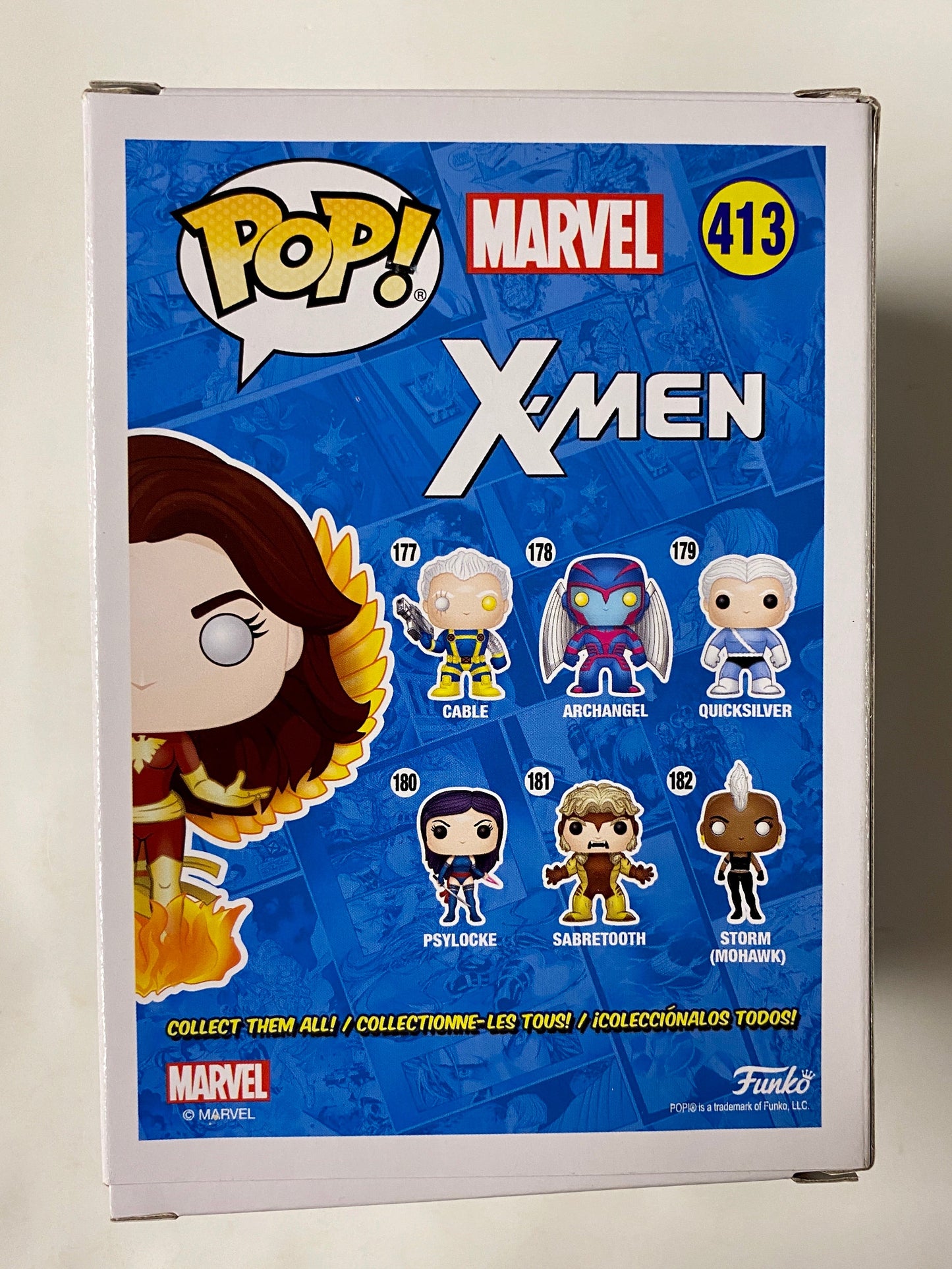 Marvel Funko Pop! - Dark Phoenix #413 X-Men Hot Topic 2019 Vaulted Exclusive