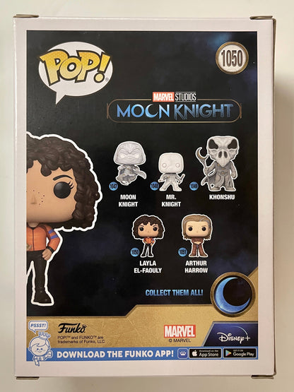 Marvel Funko Pop! - Layla El-Faouly #1050 Moon Knight 2022 Disney +