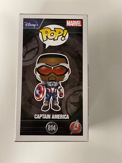Marvel Funko Pop! - Sam Wilson Captain America #814 Falcon & Winter Soldier 2021