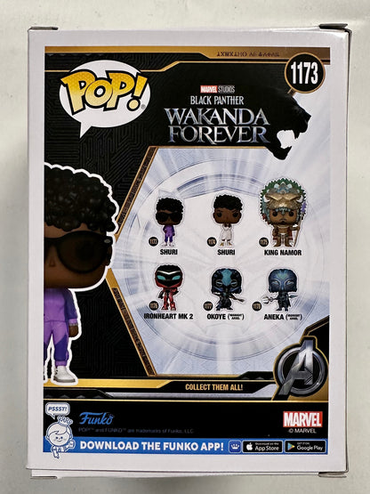 Marvel Funko Pop! - Shuri In Tracksuit #1173 Black Panther Wakanda Forever 2022