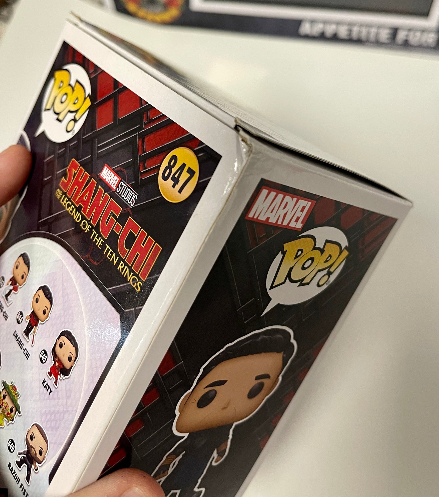 Marvel Funko Pop! - Wenwu #847 Shang-Chi & Legend Of The Ten Rings 2021