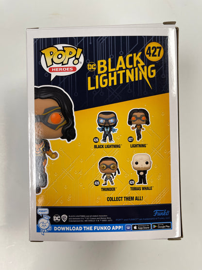 DC Funko Pop! - Lightning #427 Black Lightning 2021 CW