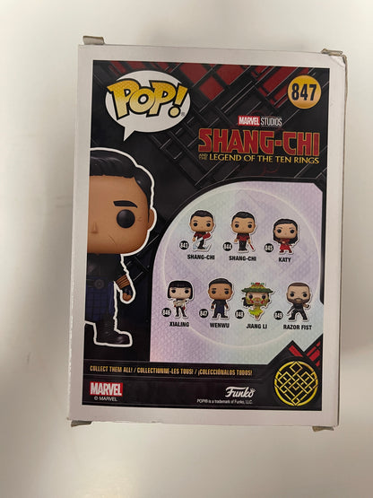 Marvel Funko Pop! - Wenwu #847 Shang-Chi & Legend Of The Ten Rings 2021