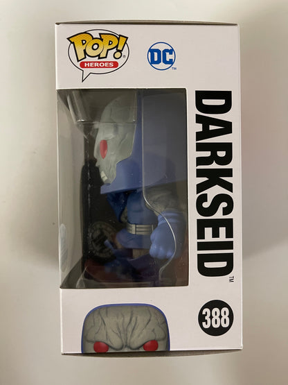 DC Funko Pop! - Darkseid #388 Justice League Funko Shop Exclusive
