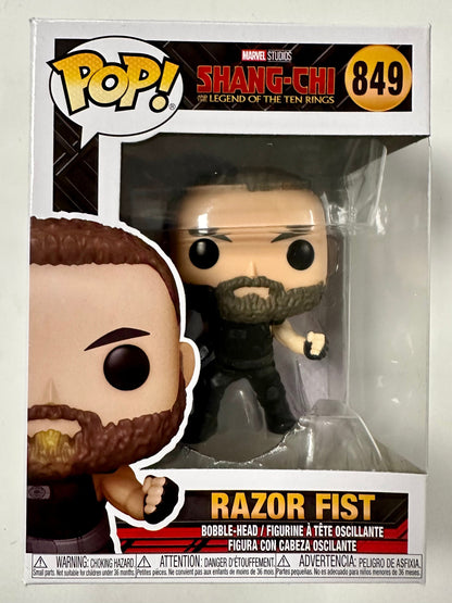 Marvel Funko Pop! - Razor Fist #849 Shang-Chi & Legend Of The Ten Rings 2021