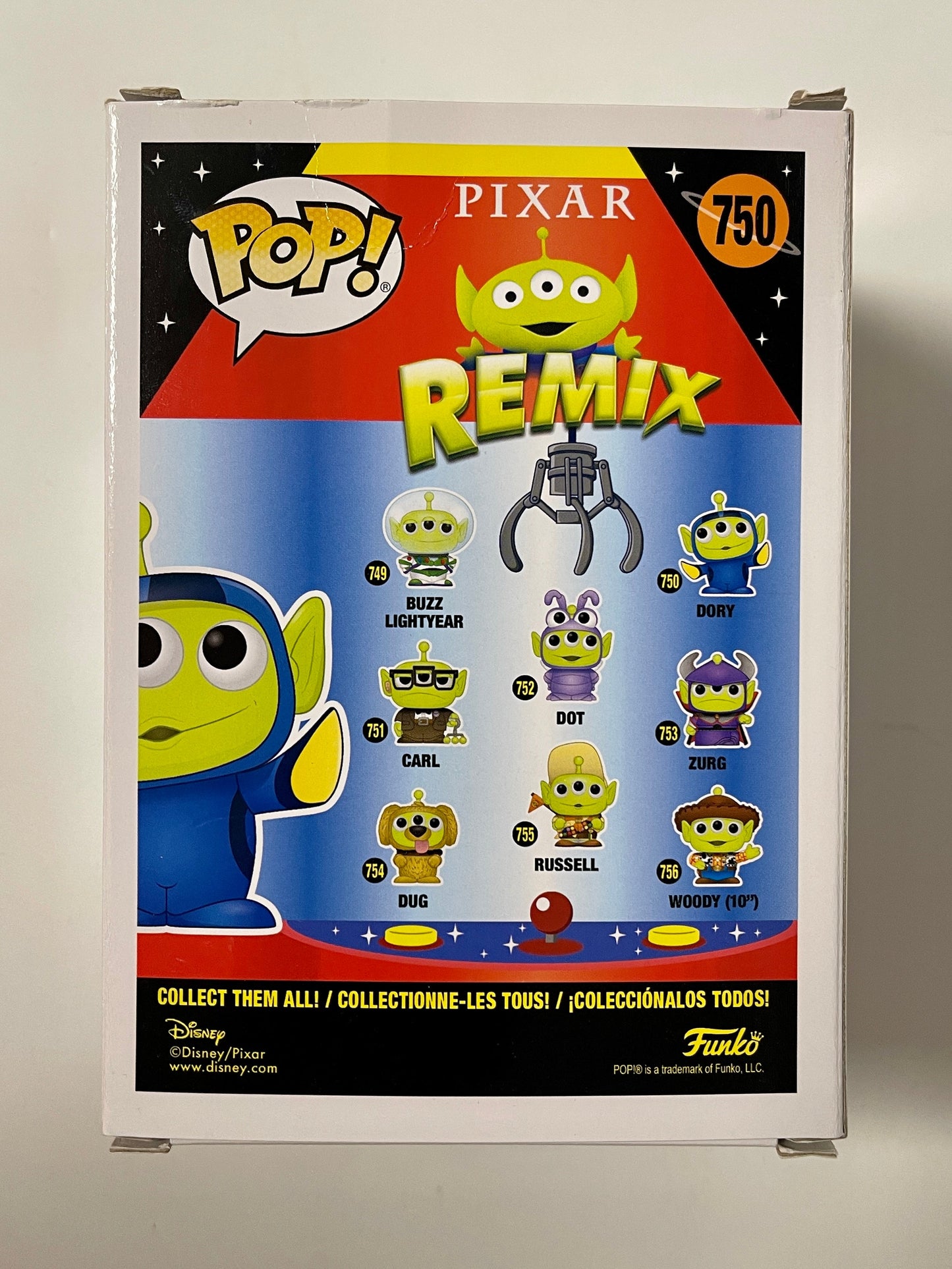 Disney Funko Pop! - Alien Remix Dory #750 Pixar Finding Nemo 2020