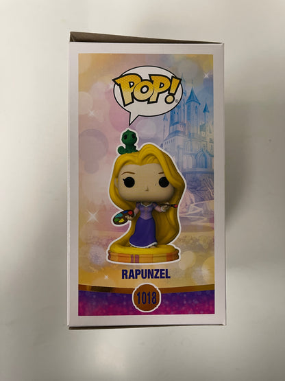 Disney Funko Pop! - Princess Rapunzel With Palette #1018 Ultimate Collection 2021