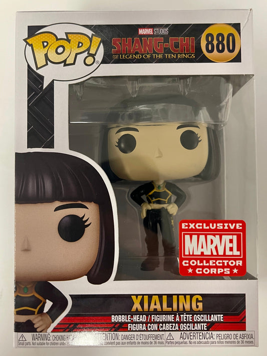 Marvel Funko Pop! - Xialing #880 Shang-Chi & The Legend of the Ten Rings 2021 Collector Corps Exclusive