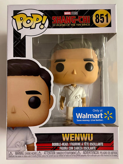 Marvel Funko Pop! - Wenwu #851 Shang-Chi Legend Of The Ten Rings Walmart Exclusive