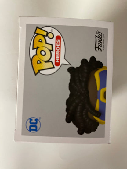 DC Funko Pop! - Static Shock #387 Justice League Hot Topic 2021 Exclusive