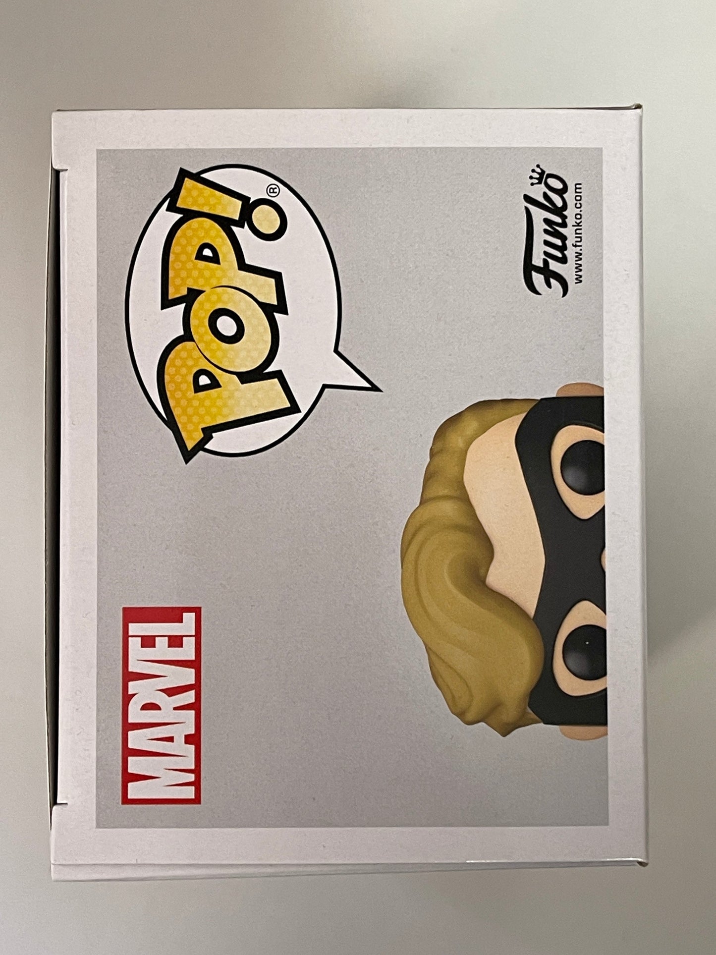 Marvel Funko Pop! - Nomad Steve Rogers #820 Marvel Collectors Corps Amazon Exclusive YOTS