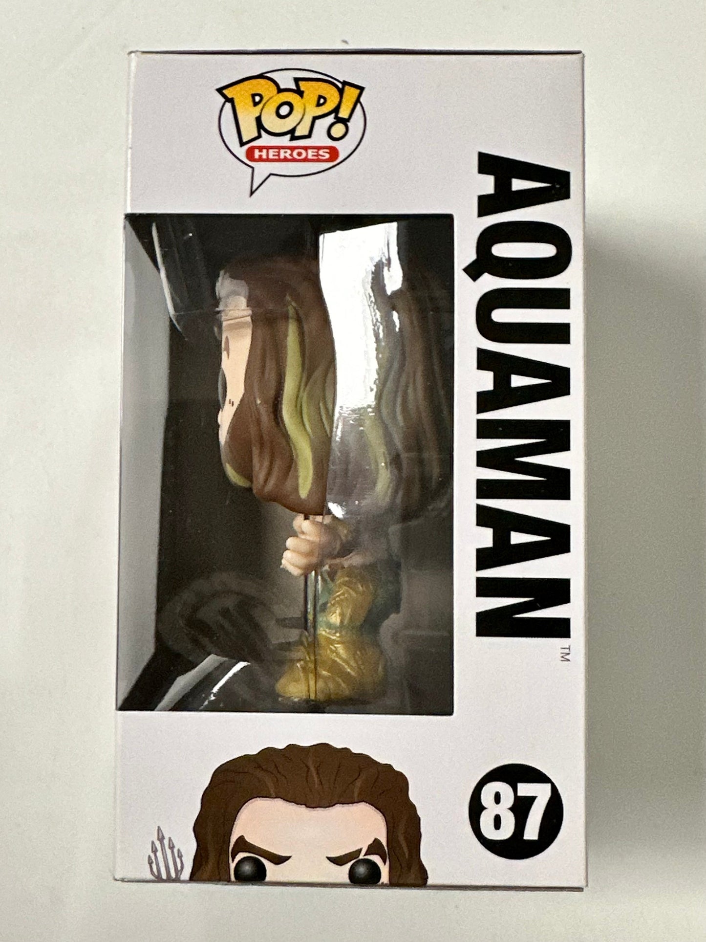 DC Funko Pop! - Aquaman #87 Batman V Superman 2015 Vaulted Jason Momoa