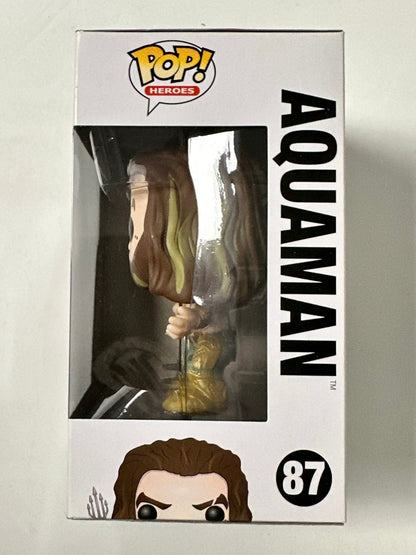 DC Funko Pop! - Aquaman #87 Batman V Superman 2015 Vaulted Jason Momoa