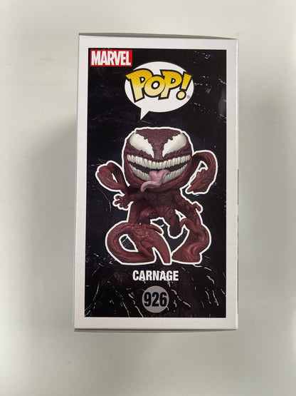 Marvel Funko Pop! - Carnage #926 Venom 2 Walmart MCU NYCC Fall Con 2021 Exclusive