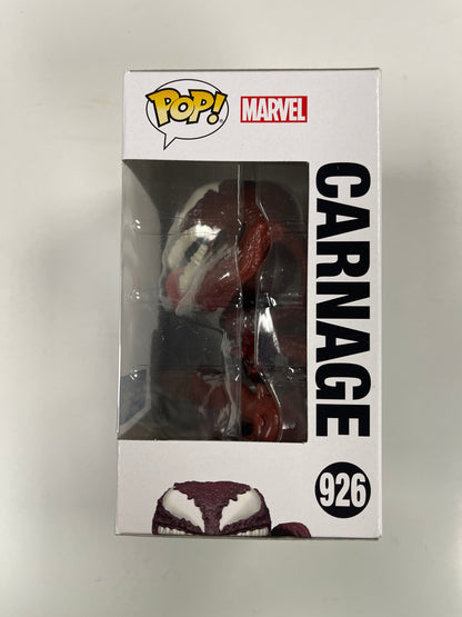Marvel Funko Pop! - Carnage #926 Venom 2 Walmart MCU NYCC Fall Con 2021 Exclusive
