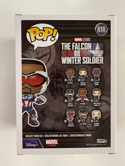 Marvel Funko Pop! - Sam Wilson Captain America #818 YOTS Amazon Exclusive