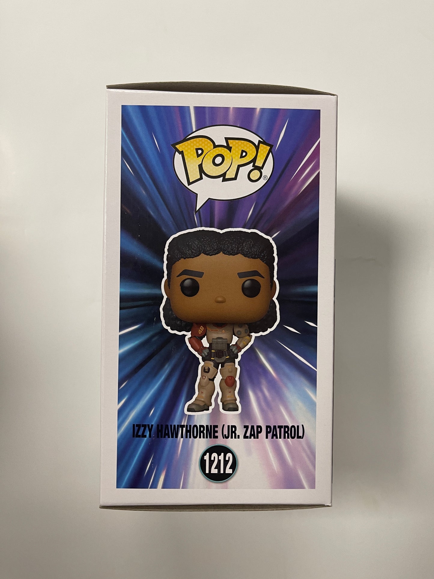 Disney Funko Pop! - Izzy Hawthorne (Jr. Zap Patrol) #1212 Pixar Lightyear 2022
