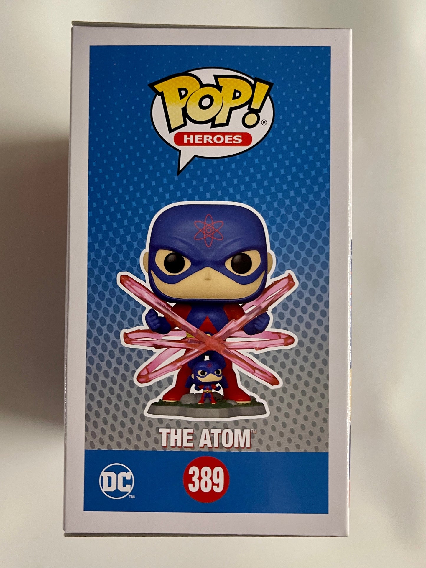 DC Funko Pop! - Justice League The Atom #389 Wondrous Con 2021 Exclusive