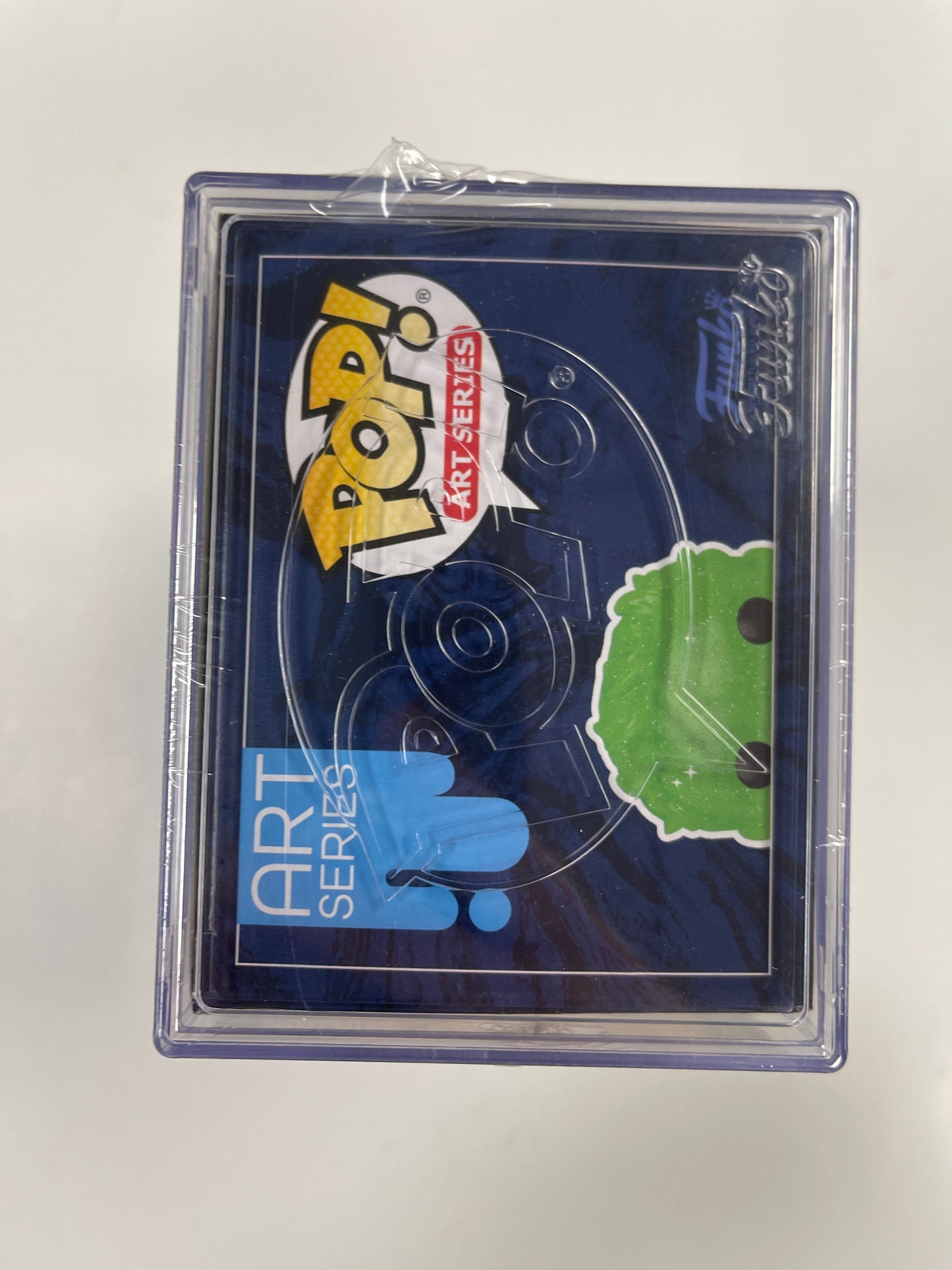 Marvel Funko Pop! - The Hulk (Green) #48 Infinity Saga Art Series Stack