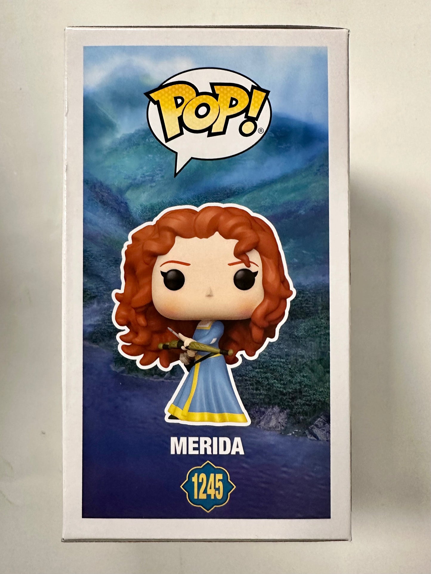 Disney Funko Pop! - Celtic Princess Merida #1245 Brave NYCC 2022 Con Exclusive