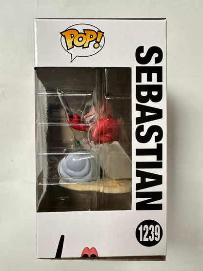 Disney Funko Pop! - Conductor Sebastian #1139 The Little Mermaid 2022 EE Exclusive
