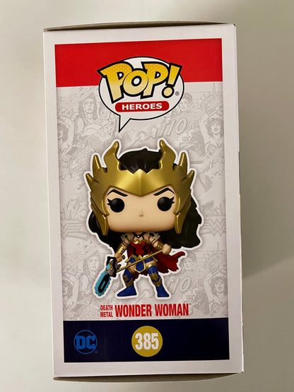 DC Funko Pop! - Death Metal Woman #385 Previews PX Exclusive 80 Years