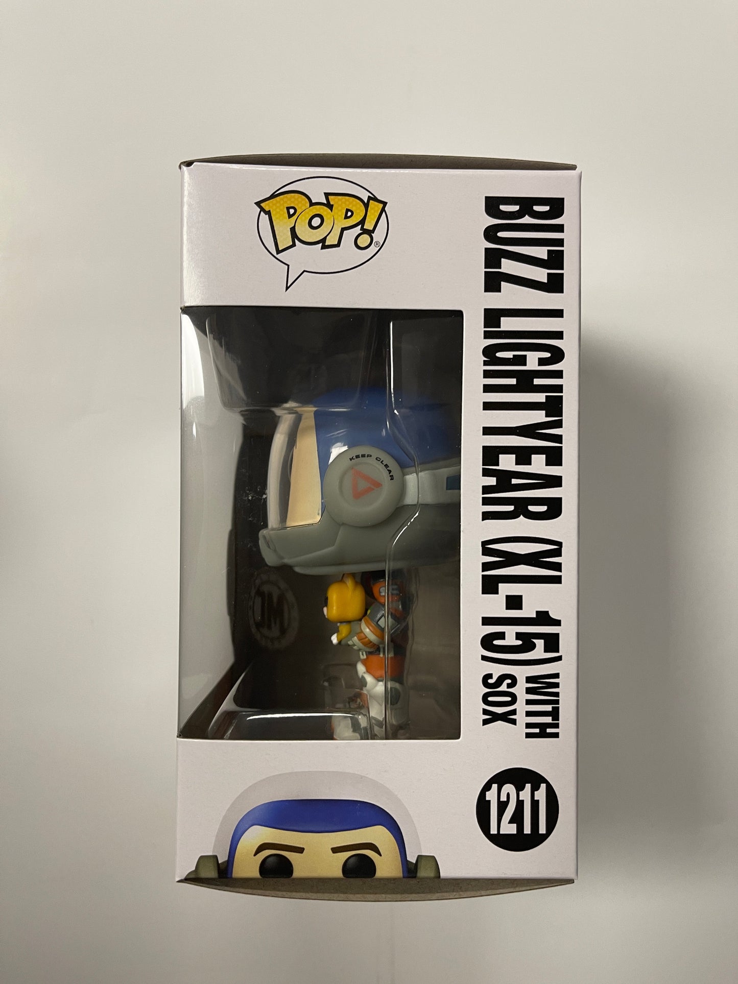 Disney Funko Pop! - Buzz Lightyear (XL-15) With Sox #1211 Pixar Lightyear 2022