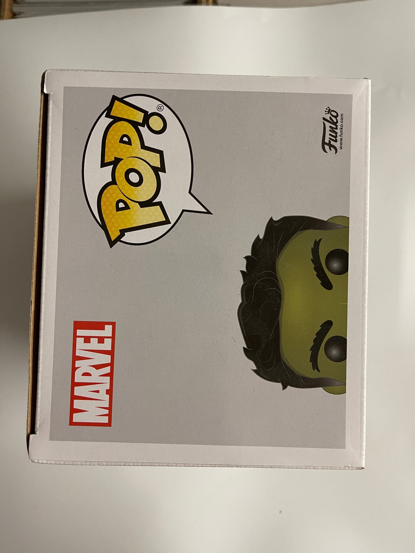 Marvel Funko Pop! - 6" Hulk With Nano Gauntlet #478 Avengers Endgame 2019