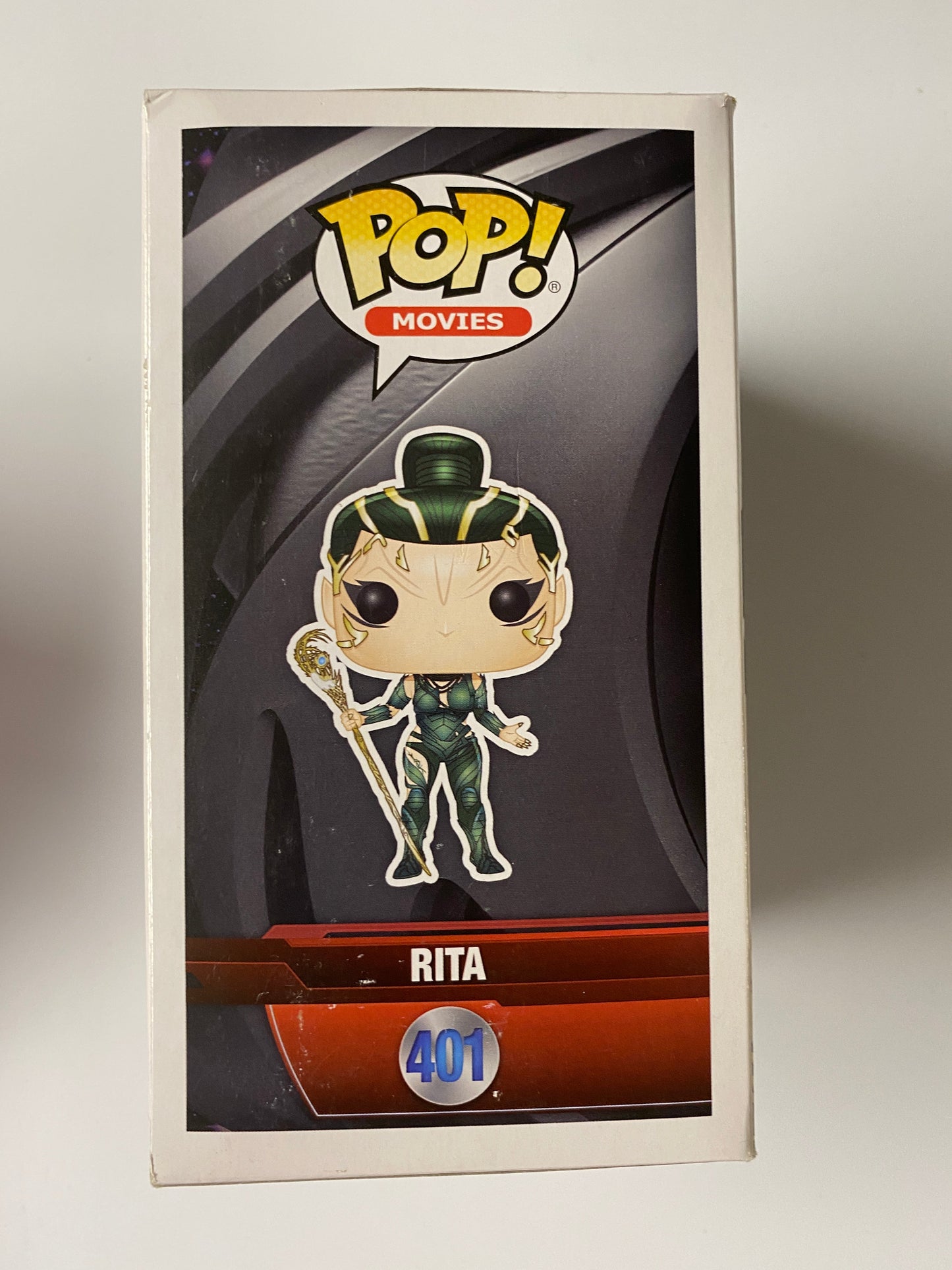 Movies Funko Pop! - Rita Repulsa #401 Power Rangers Vaulted 2016 HT Exclusive