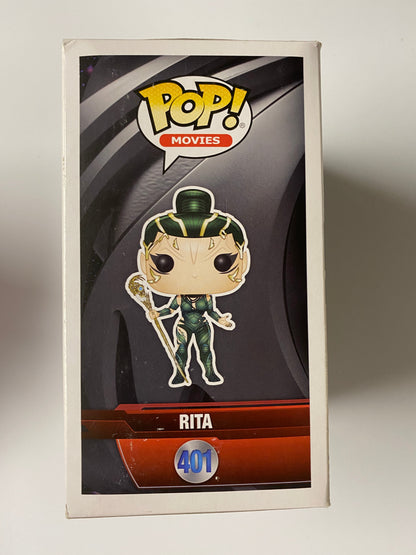 Movies Funko Pop! - Rita Repulsa #401 Power Rangers Vaulted 2016 HT Exclusive
