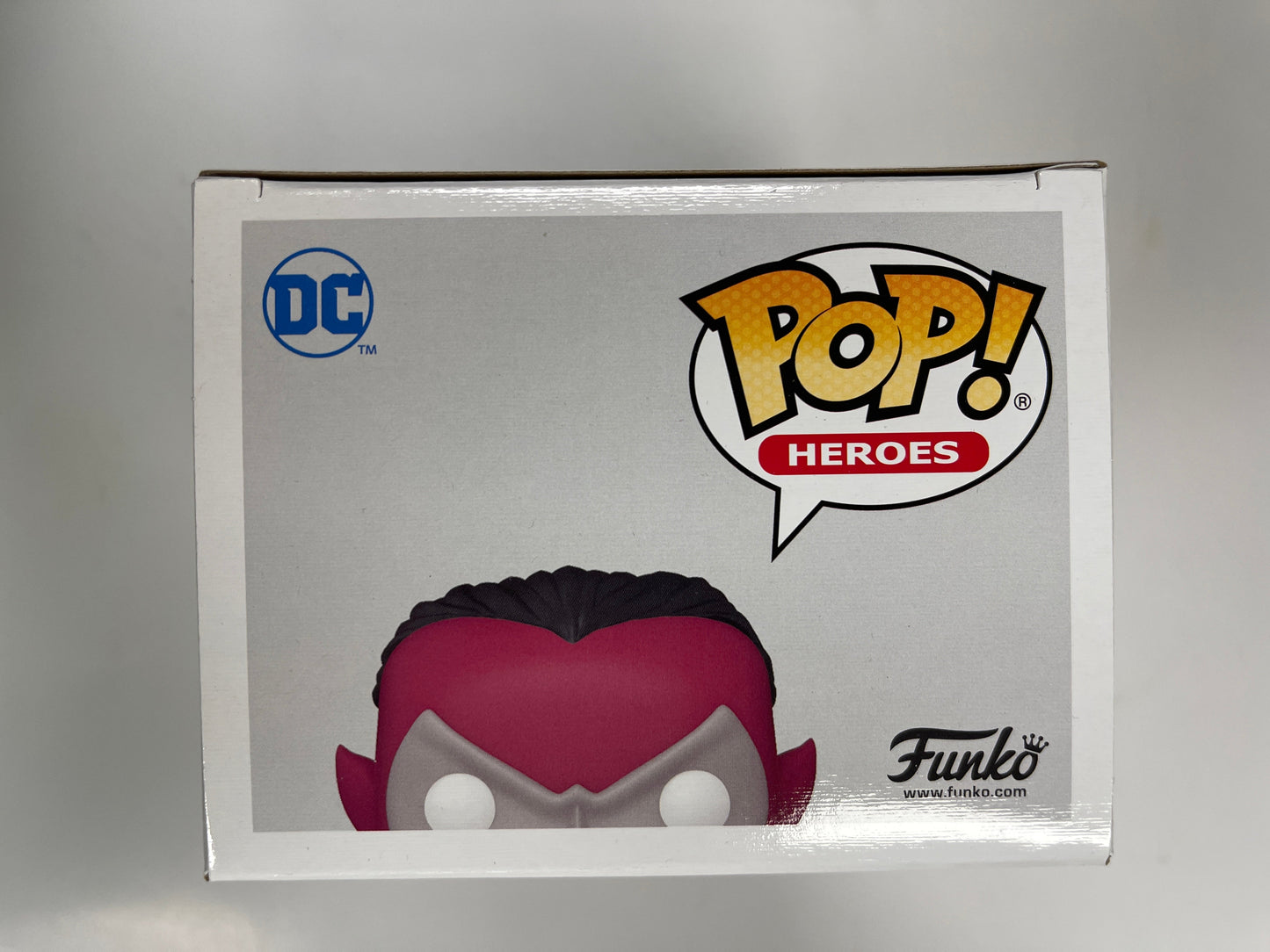DC Funko Pop! - White Lantern Sinestro #398 SDCC 2021 Summer Con Exclusive