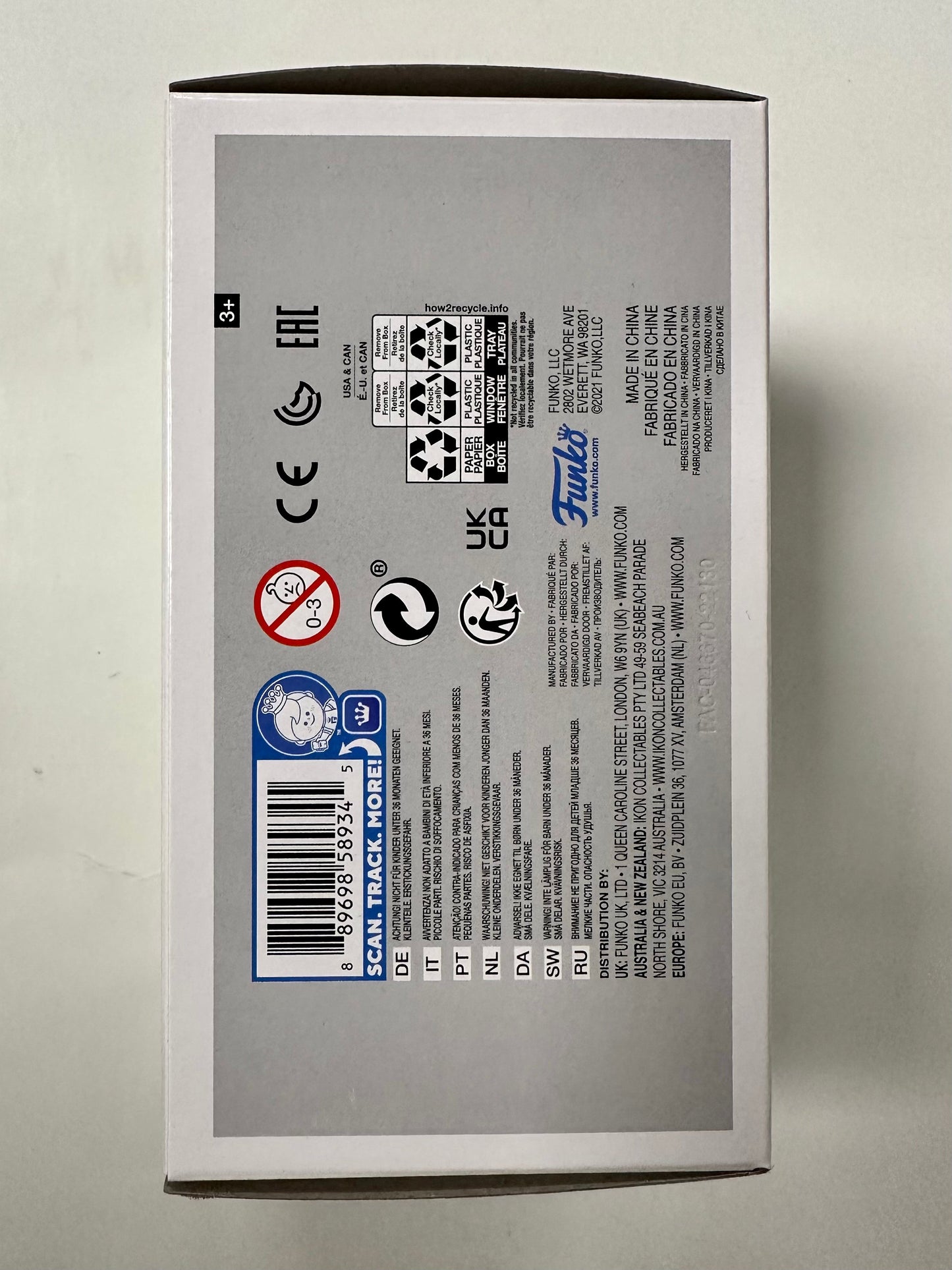 Disney Funko Pop! - Scar With Meat #1144 Lion King 2022 Specialty Series Exclusive